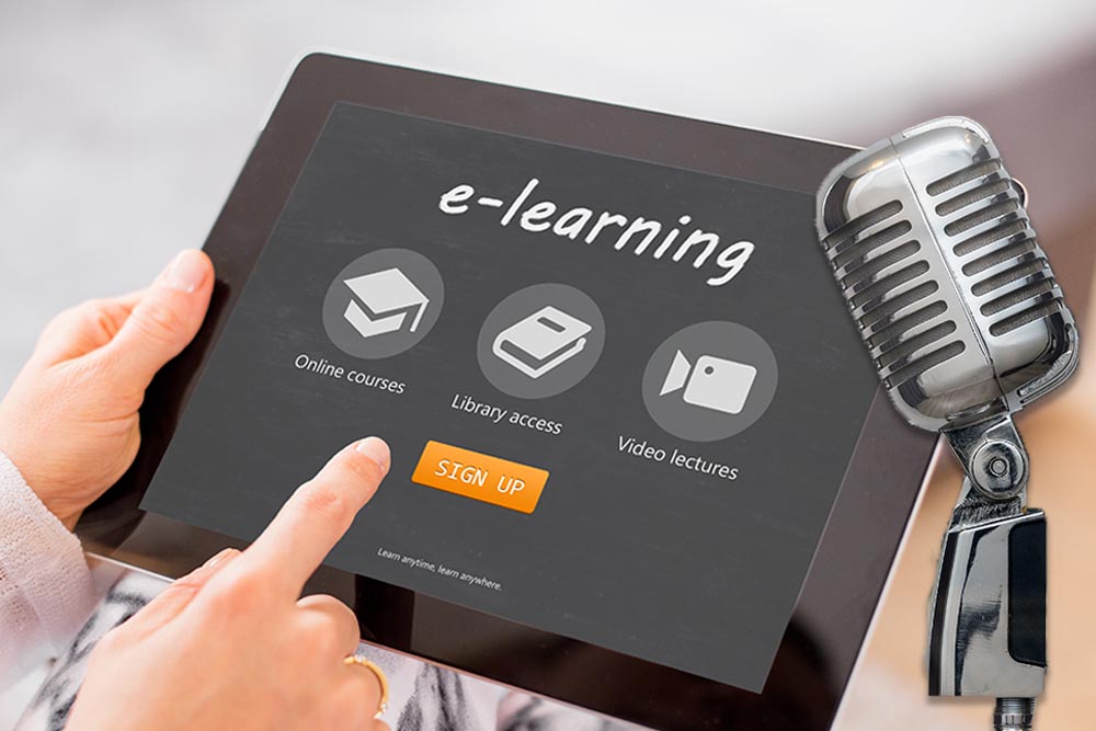 Stuff That You Must Know About E-Learning Voice-over Services