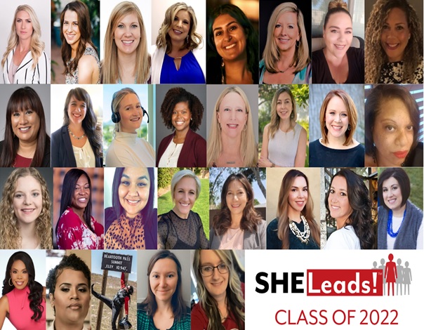 Three University of Phoenix Staff Graduate From the  SHE Leads!™ Program