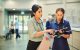 A seamless transition: client care to administration in social work